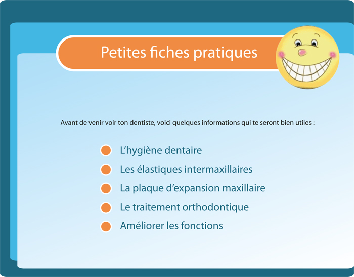 informations dentaires pratiques pour les enfants